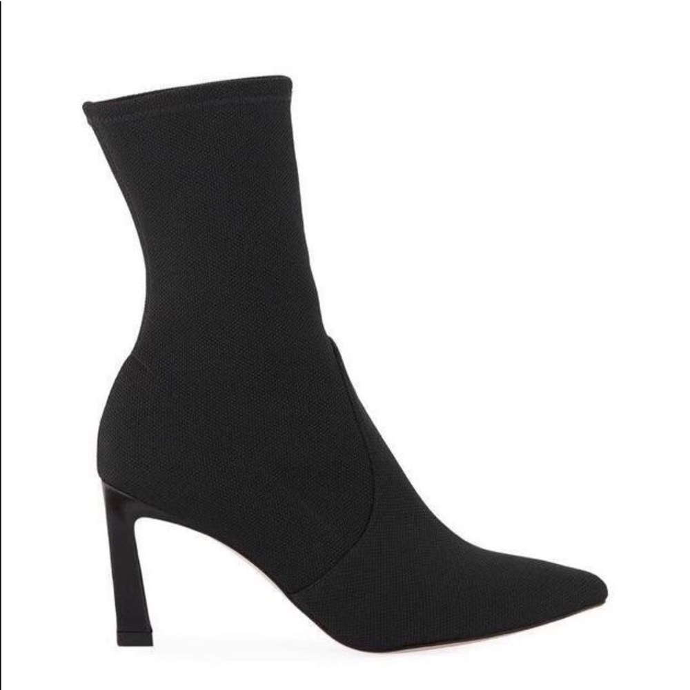 Stuart Weitzman SW Rapture75 sock boots booties